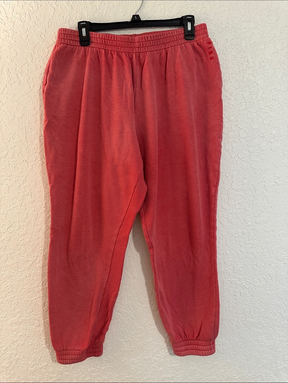 Vintage PINK Victoria's Secret Coral Track Joggers
